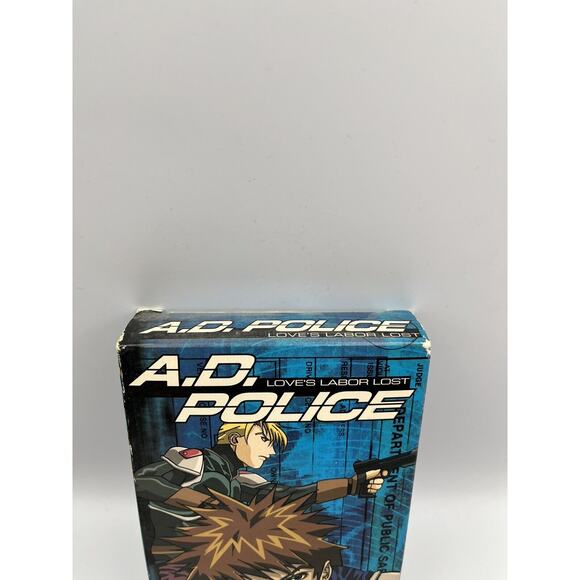 AD Police Volume Love's Labor Lost VHS English Dubbed - Picture 3 of 5
